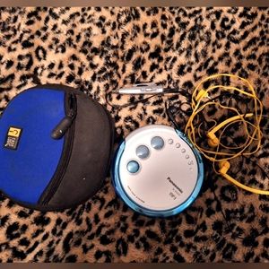 Panasonic disc player